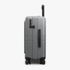 Side view of Expandable Carry-On Pro in Storm Grey (thumbnail)