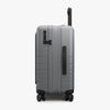 Expanded zipper view of Expandable Carry-On Pro in Storm Grey (thumbnail)