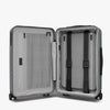 Inside view of Expandable Carry-On Pro in Storm Grey (thumbnail)
