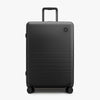 Front view of Expandable Check-In Medium in Midnight Black (thumbnail)
