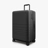 Angled view of Expandable Check-In Medium in Midnight Black (thumbnail)