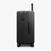 Expanded zipper view of Expandable Check-In Medium in Midnight Black (thumbnail)