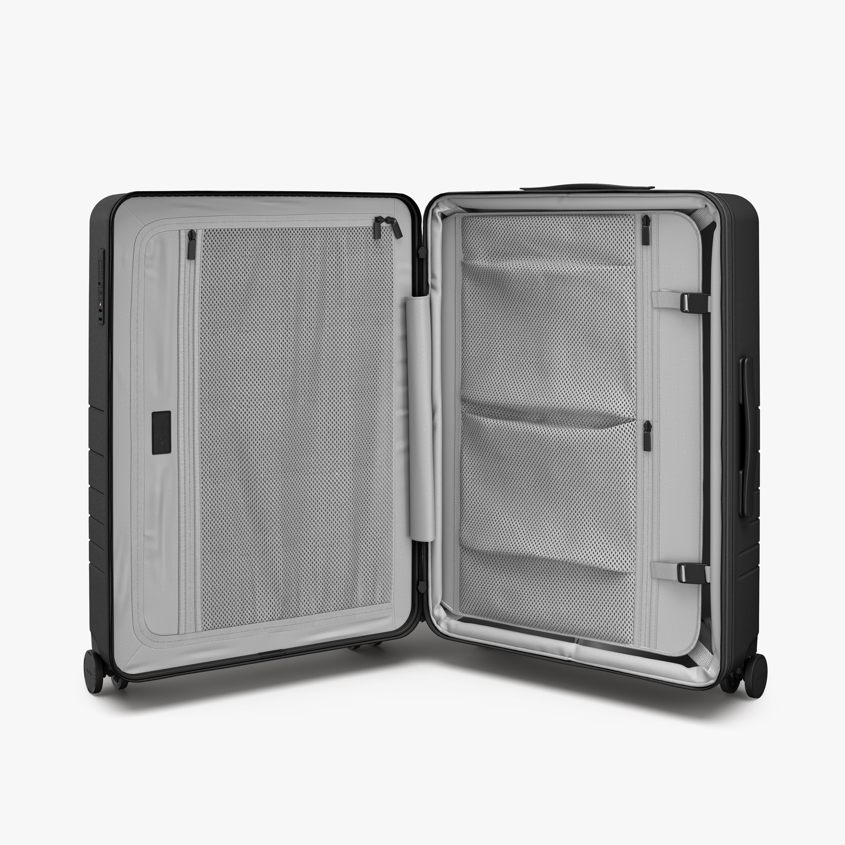 Best Expandable CheckIn Medium Suitcase Monos Travel Luggage