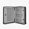 Inside view of Expandable Check-In Medium in Midnight Black (thumbnail)