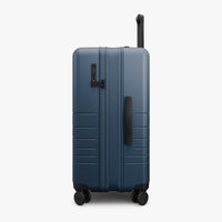 Expanded zipper view of Expandable Check-In Medium in Ocean Blue (thumbnail)