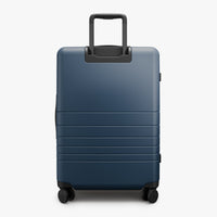 Back view of Expandable Check-In Medium in Ocean Blue (thumbnail)