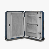 Inside view of Expandable Check-In Medium in Ocean Blue (thumbnail)