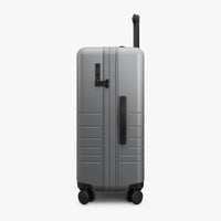 Side view of Expandable Check-In Medium in Storm Grey (thumbnail)