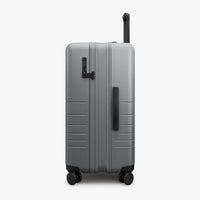 Expanded zipper view of Expandable Check-In Medium in Storm Grey (thumbnail)