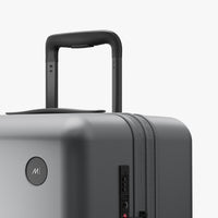 Luggage handle view of Expandable Check-In Medium in Storm Grey (thumbnail)