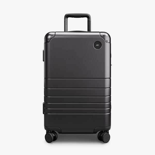 Rodeo Check | Front view of Aluminum Carry-On Plus in Rodeo Check