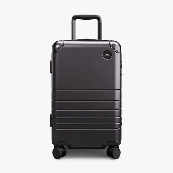 Rodeo Check | Front view of Aluminum Carry-On in Rodeo Check