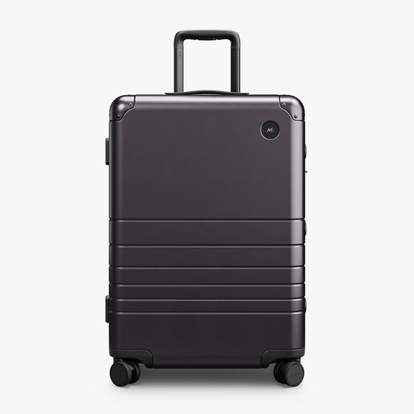Rodeo Check | Front view of Aluminum Check-In Medium in Rodeo Check