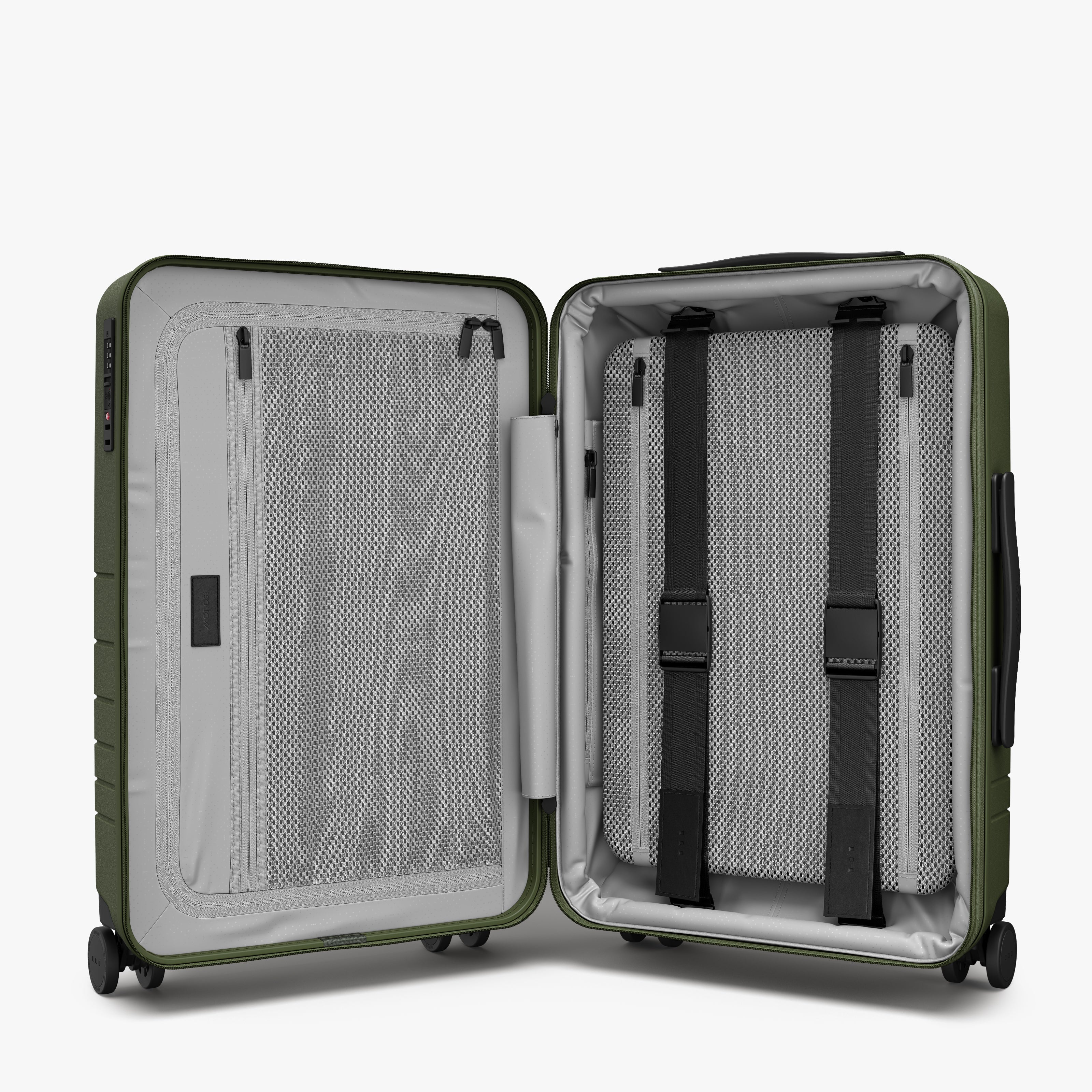 Best Expandable Carry-On Suitcase | Cabin Size Monos Travel