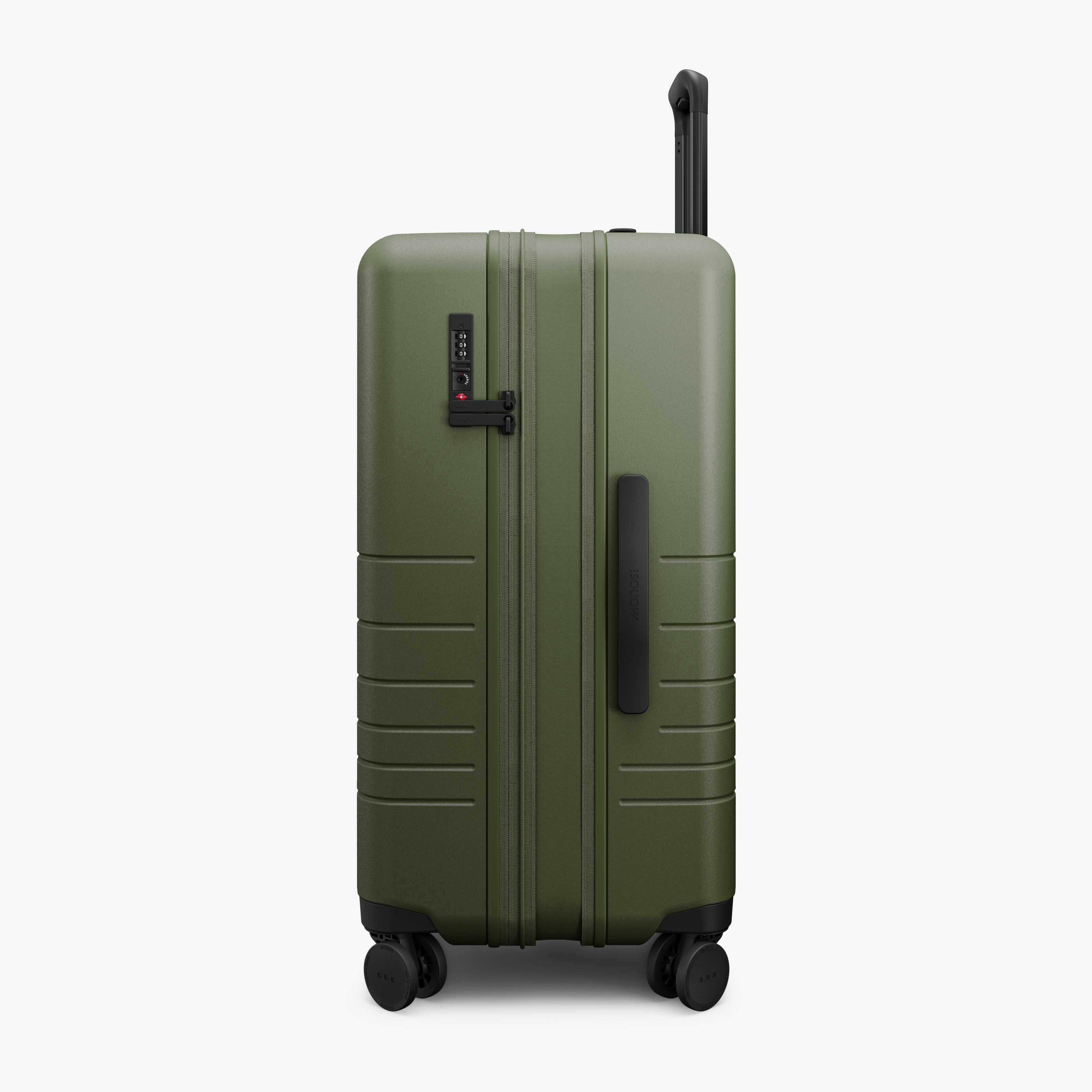 Best Expandable Check-In Medium Suitcase | Monos Travel Luggage