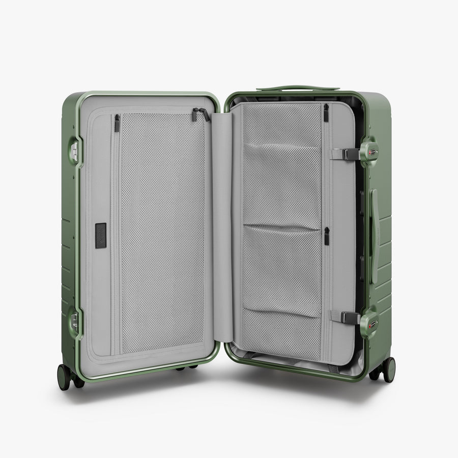 Mint | Inside view of Hybrid Trunk Medium in Mint
