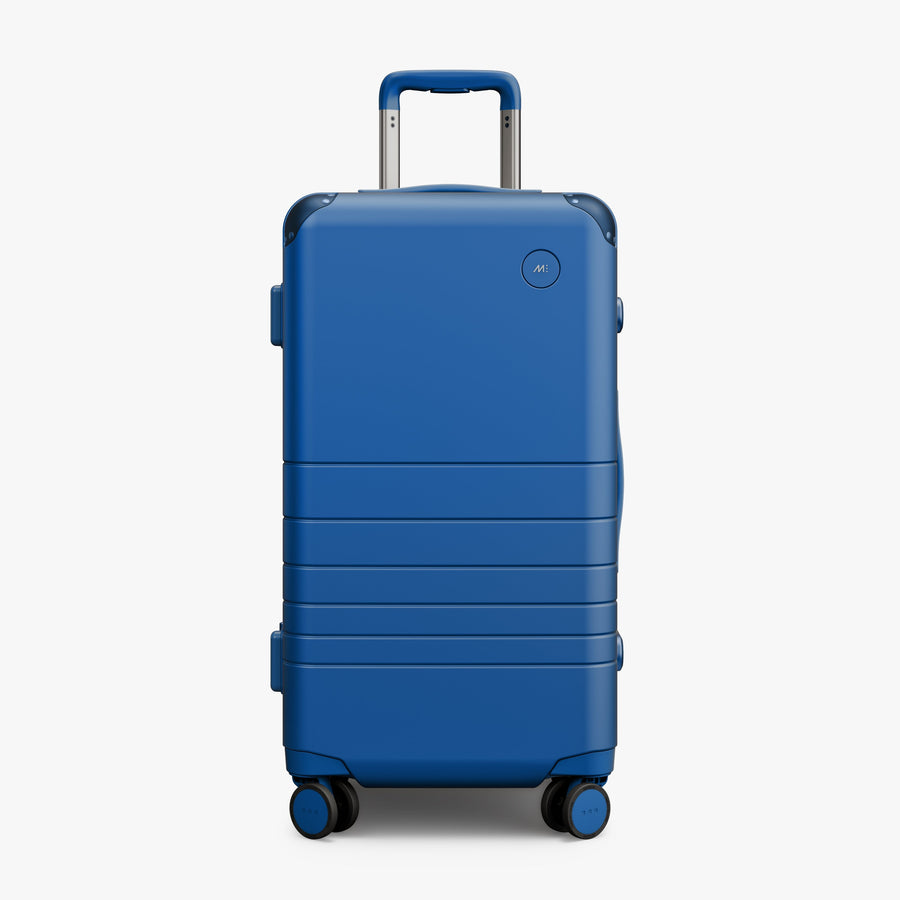 Coastal Blue | Front view of the Hybrid Trunk Medium in Coastal Blue