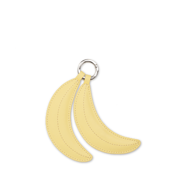 Front view of the Banana Charm