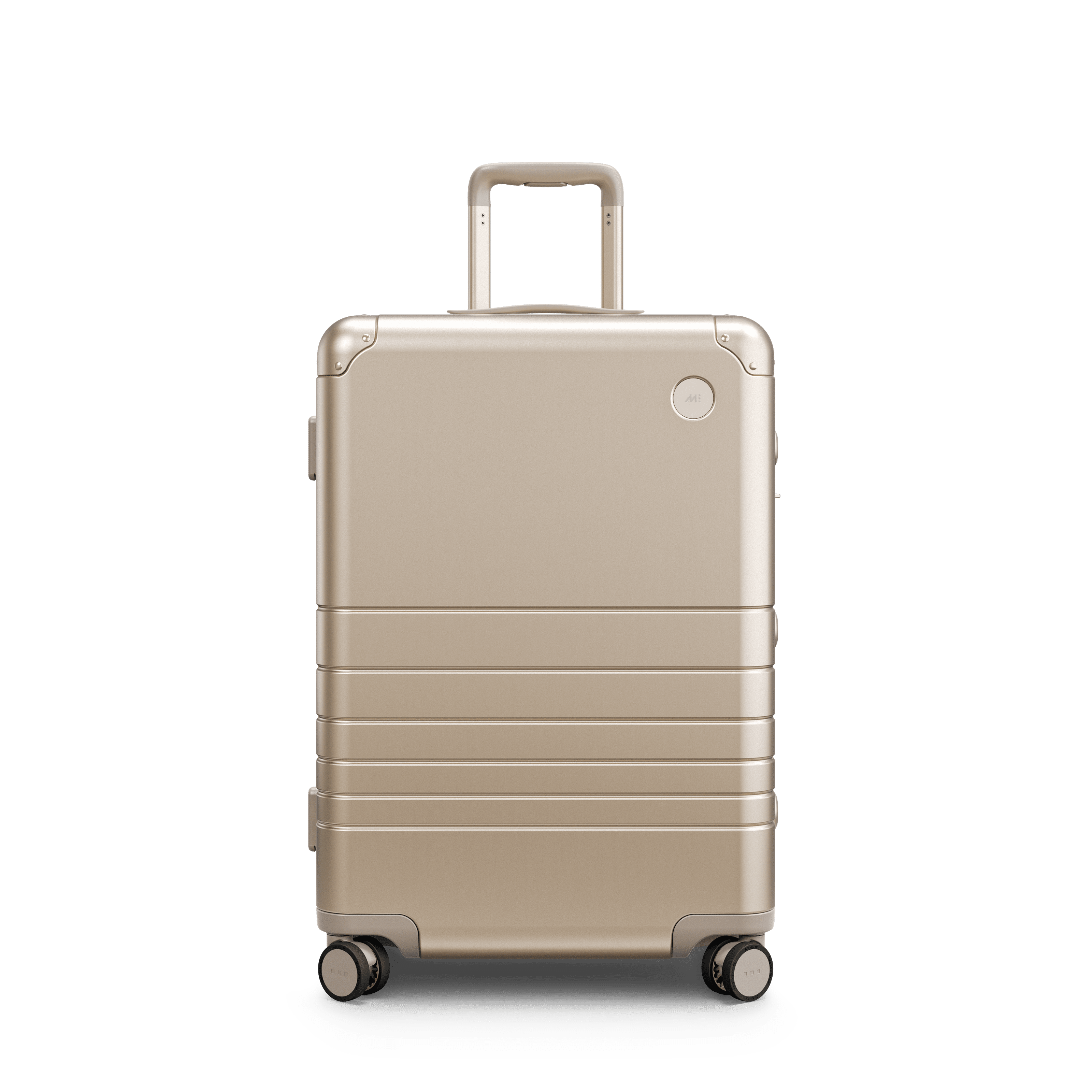 Aluminum Check-In Medium | Monos Luggage and Suitcases – Monos Canada