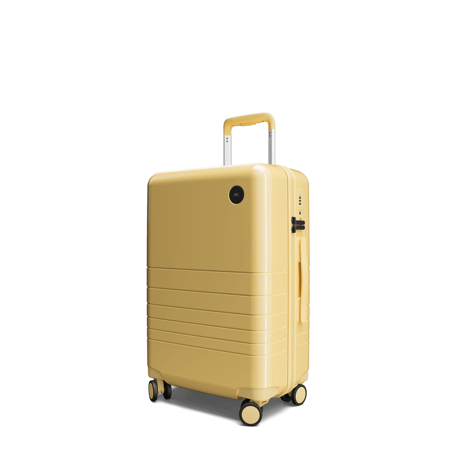 Banana Pudding (Glossy) Hover | Angle view of Carry-On Plus in Banana Pudding (Glossy)