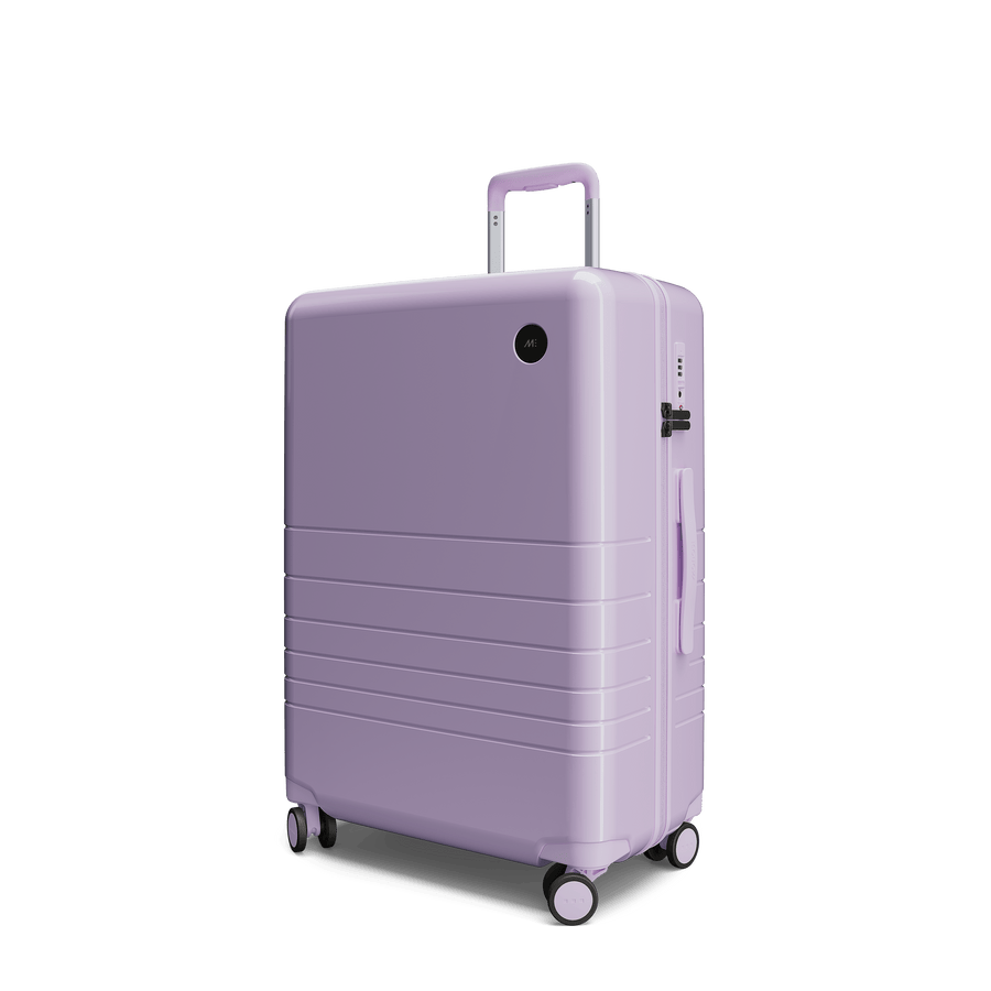 Purple Icing (Glossy) Hover | Angle view of Check-In Medium in Purple Icing (Glossy)