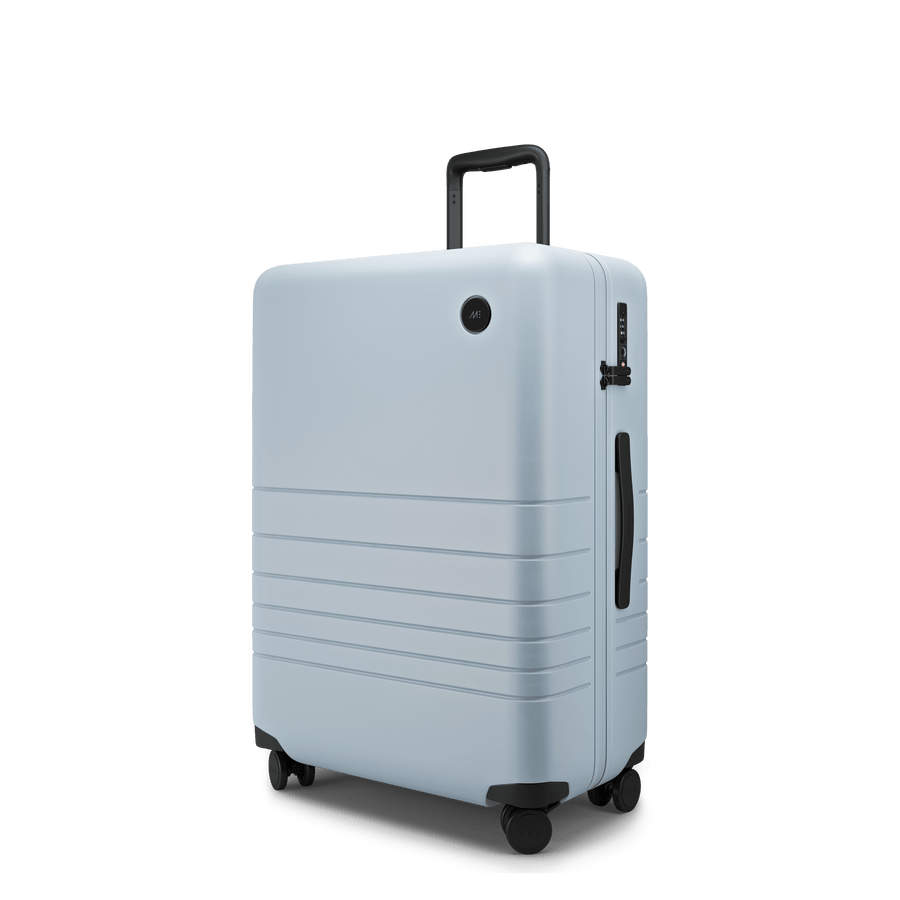 Blue Haze Hover | Angle view of Check-In Medium in Blue Haze