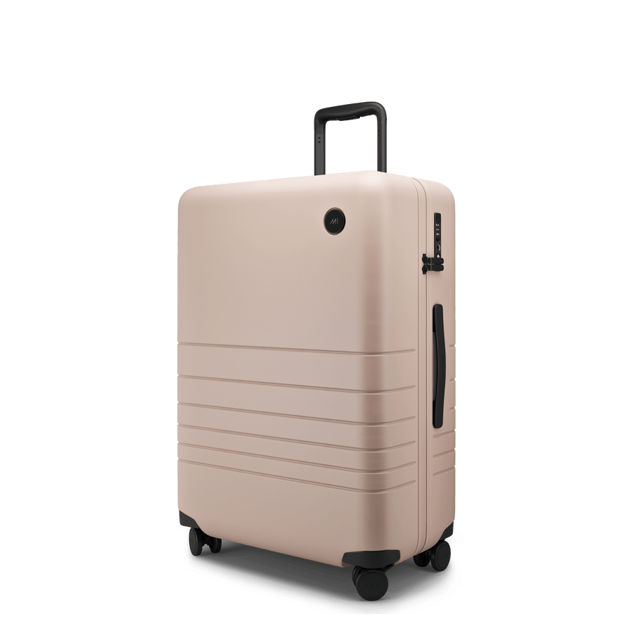 Rose Quartz Hover | Angle view of Check-In Medium in Rose Quartz