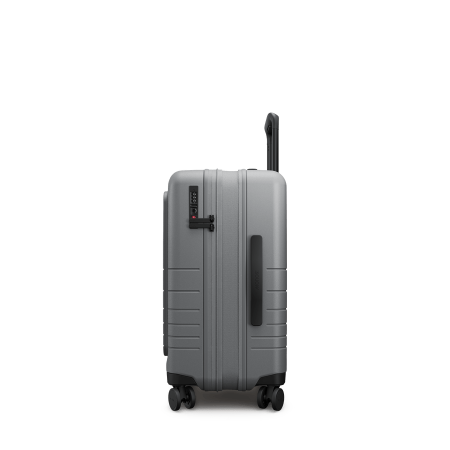 Storm Grey Hover | Side view of Expandable Carry-On Pro in Storm Grey