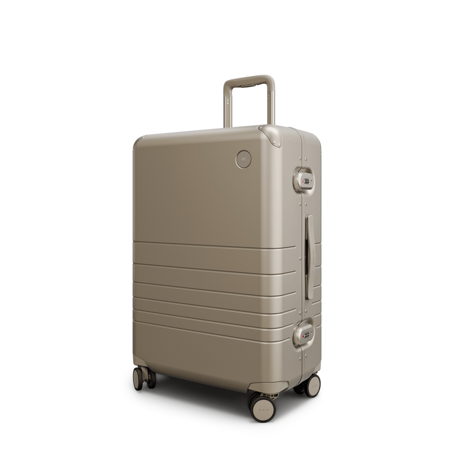 Champagne Hover | Angle view of Hybrid Check-In Medium in Champagne