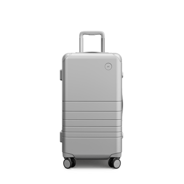 Front view of Hybrid Trunk Medium in Silver