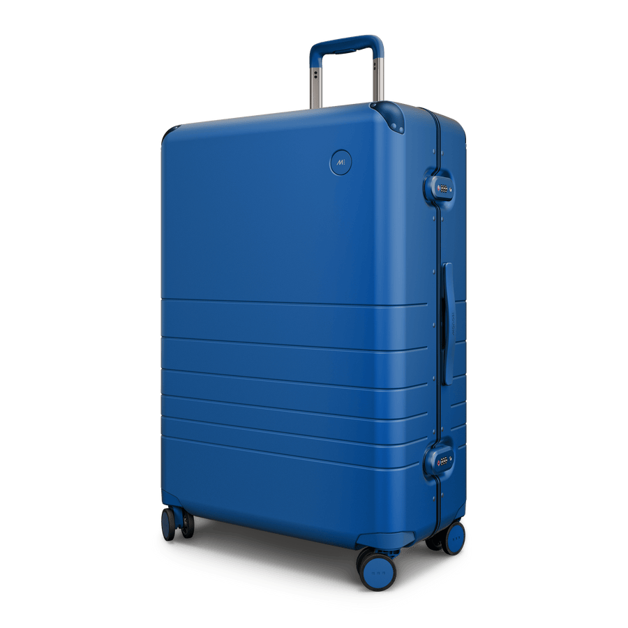 Coastal Blue Hover | Angle view of Hybrid Check-In Large in Coastal Blue