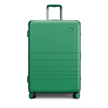 Front view of Hybrid Check-In Large in Jungle Green