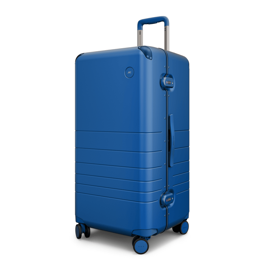 Coastal Blue Hover | Angle view of Hybrid Trunk Large in Coastal Blue