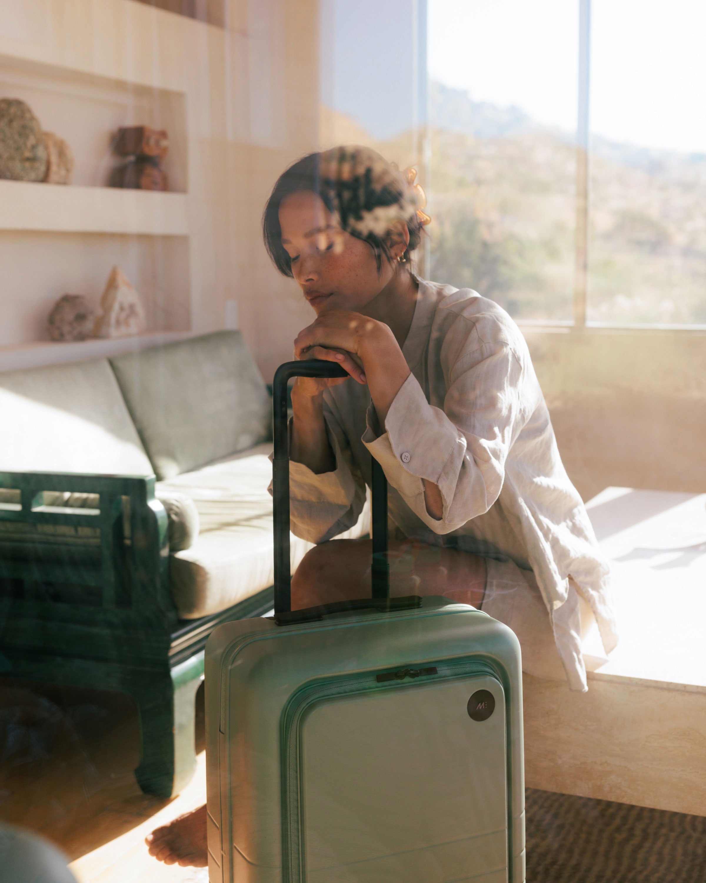 Sage Green Collection, Limited Edition | Monos Luggage Canada