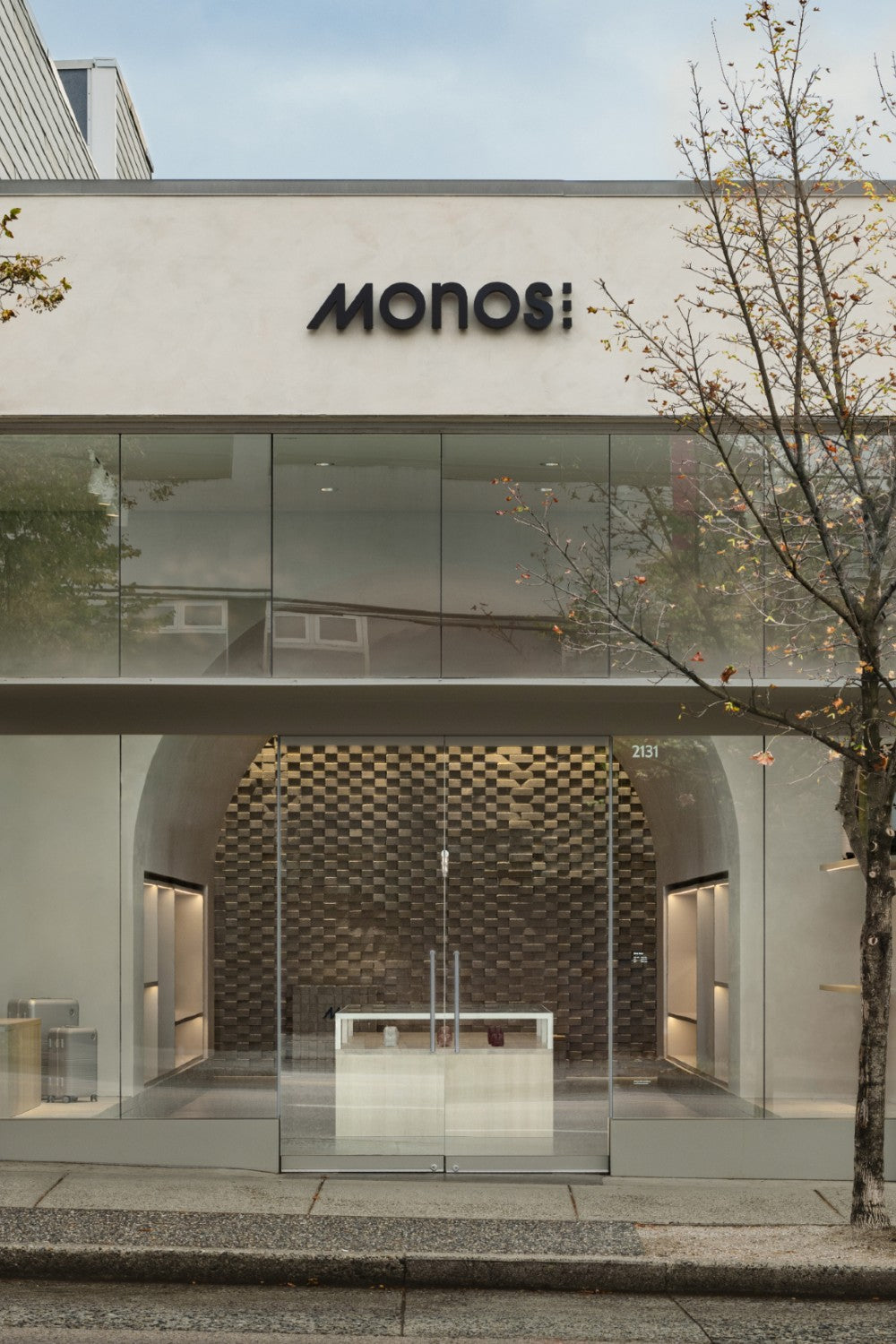 Monos Travel Luggage and Bags | Vancouver Flagship Store, Kitsilano ...