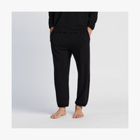 Front view of Kyoto Pants in Black (thumbnail)