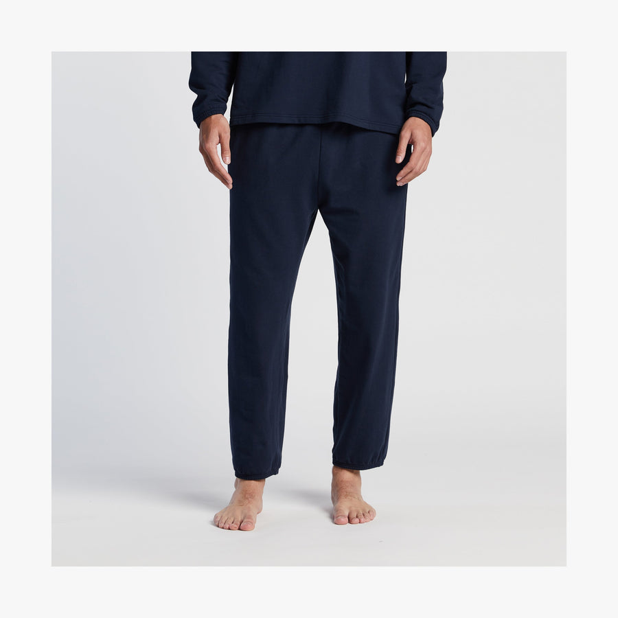 Navy | Front view of Kyoto Pants in Navy