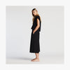 Side view of Sevilla Top in Black (thumbnail)