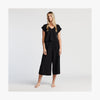 Full body front view of Sevilla Top in Black (thumbnail)