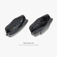Metro Classic Kit included with Metro Backpack and Duffel in Carbon Black (thumbnail)