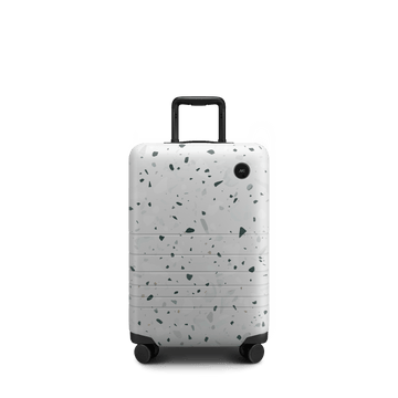 Front view of Carry-On Plus in Terrazzo