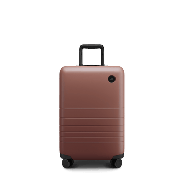 Front view of Carry-On Plus in Terracotta