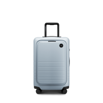 Front view of Carry-On Pro Plus in Blue Haze