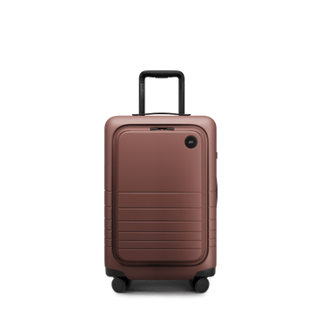 Front view of Carry-On Pro Plus in Terracotta