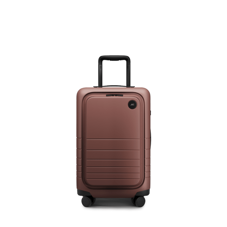Terracotta Scaled | Front view of Carry-On Pro in Terracotta