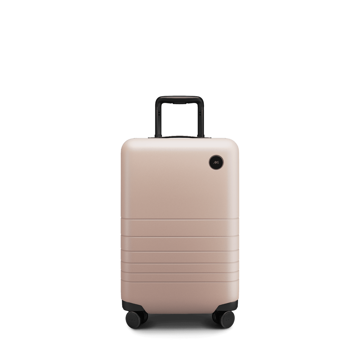 Rose Quartz Scaled | Front view of Carry-On in Rose Quartz