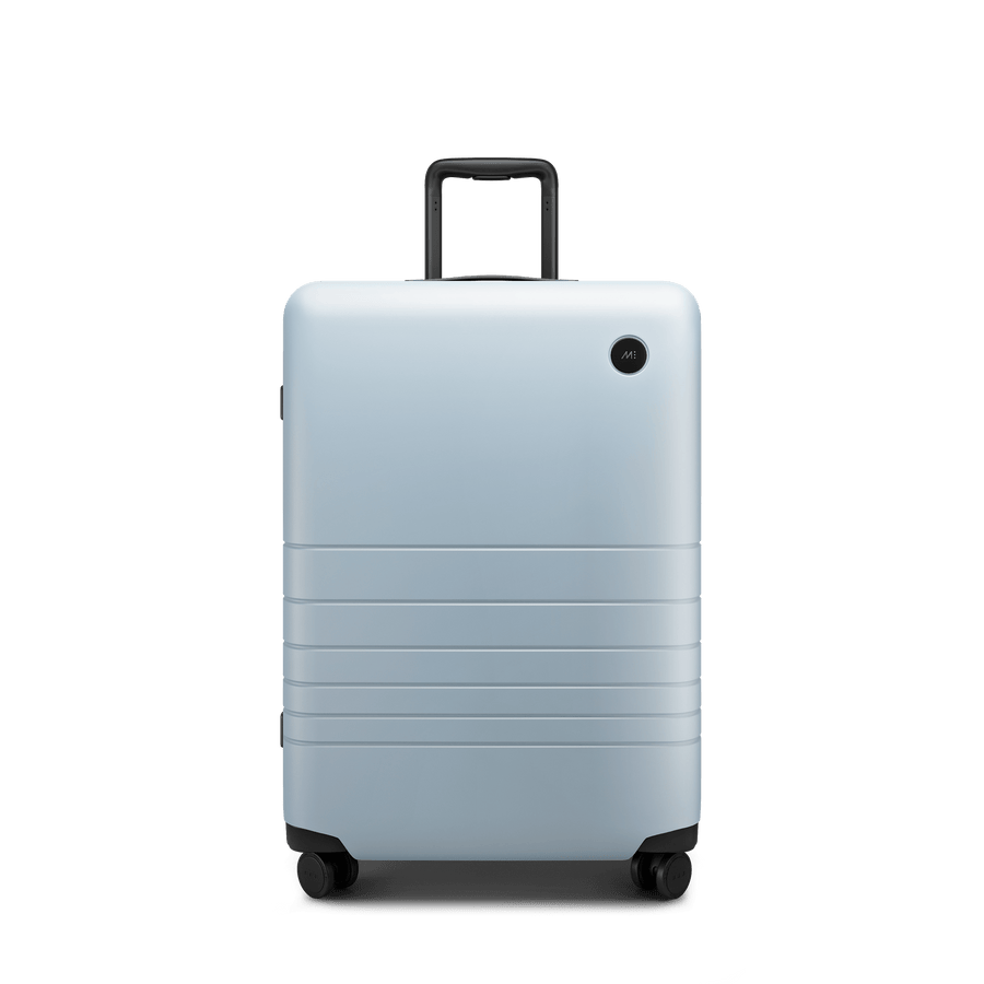 Monos 27 Inch Medium Check In Spinner Luggage in Desert Taupe at Nordstrom
