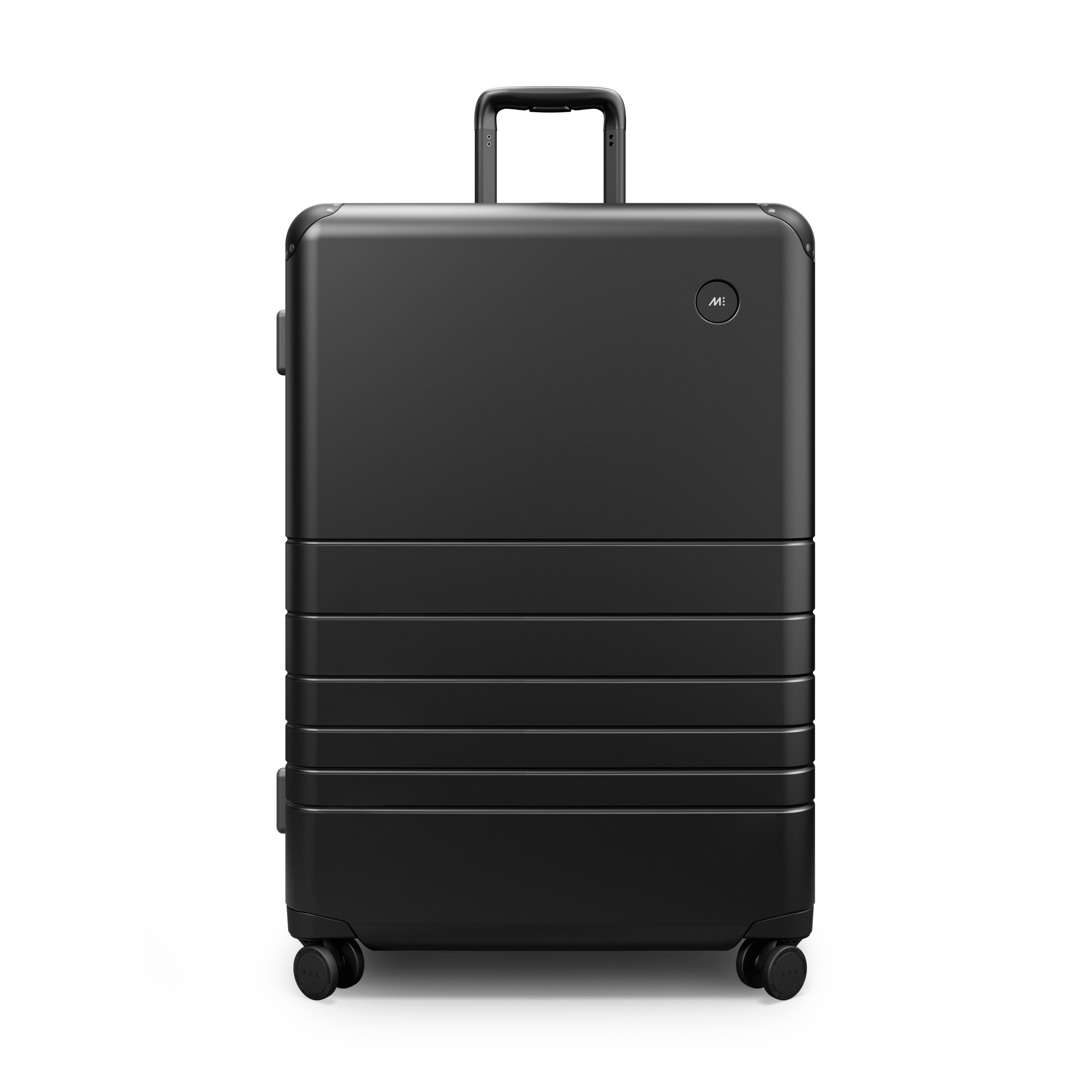 Hybrid CheckIn Large Luggage Aluminum Suitcases Monos