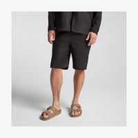 Front view of Algarve Shorts in Black (thumbnail)