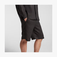 Side view of Algarve Shorts in Black (thumbnail)